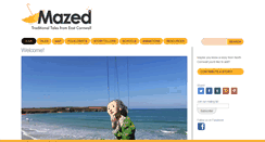 Desktop Screenshot of mazedtales.org